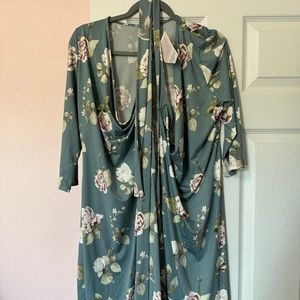 BNWT LuLaRoe Michelle wrap dress